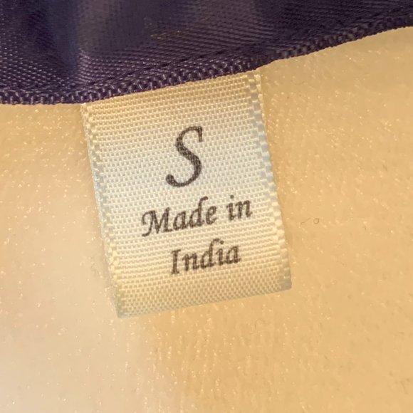 BLUE/NAVY BLUE SIZE SM SLEEVELESS KNEELENGTH DRESS - Picture 9 of 9